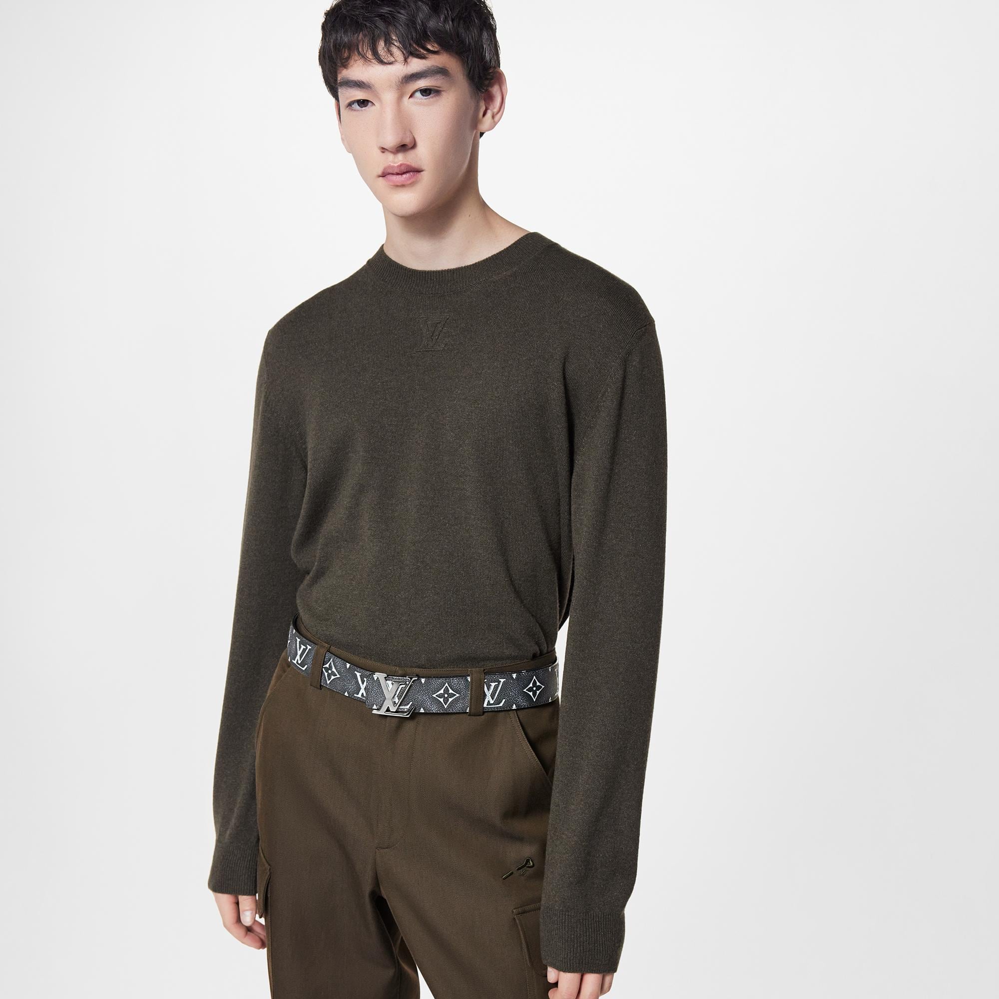 LVSE LVエンボスクルーネック　ルイヴィトン　louis vuitton S LVSE LVエンボスクルーネックルイヴィトンlouis vuitton S